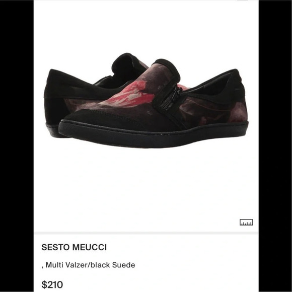 SESTO MEUCCI FIORIN (MULTI VALZER/ BLACK SUEDE) WOMEN'S SLIP ON SHOES
9.5 - Picture 10 of 10